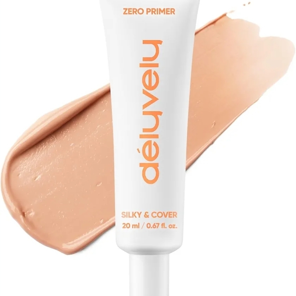 Zero Primer, K Beauty Face Primer with Pore Minimizer, Oil & Shine Control